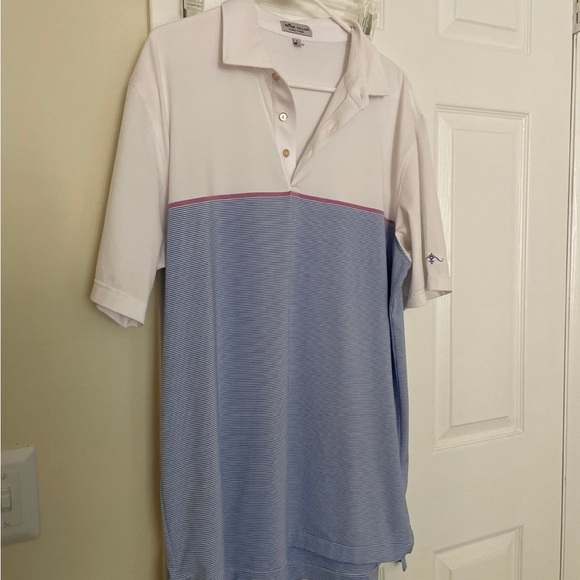 Set of two Peter millar southern comfort polos size large - Picture 5 of 8